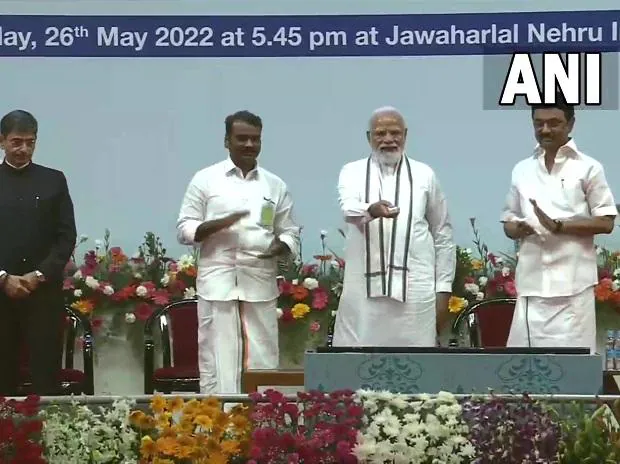 PM Modi in Tamil Nadu