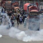 Pak: Police fire teargas, baton-charge Imran supporters on march to capital