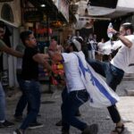 Palestine live news: Chaos as Israelis rally in East Jerusalem