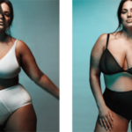 Plus-size model Ashley Graham has teamed up with Knix to launch a lingerie line