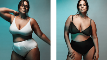 Plus-size model Ashley Graham has teamed up with Knix to launch a lingerie line