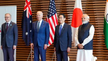 Quad leaders meet in Japan to discuss China, Russia tensions