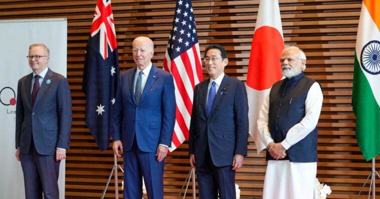 Quad leaders meet in Japan to discuss China, Russia tensions