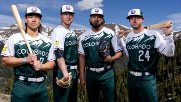 Ranking MLB's radical City Connect uniforms: There's a new No. 1