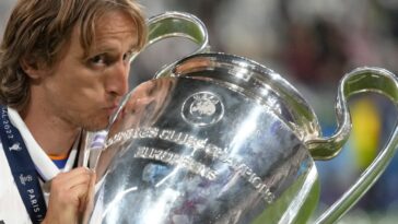 Real Madrid beats Liverpool 1-0 for 14th European Cup title