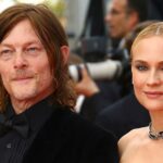 Red Carpet Love! Norman Reedus and Diane Kruger Smile at Cannes Festival