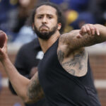 Report: Colin Kaepernick works out for Las Vegas Raiders