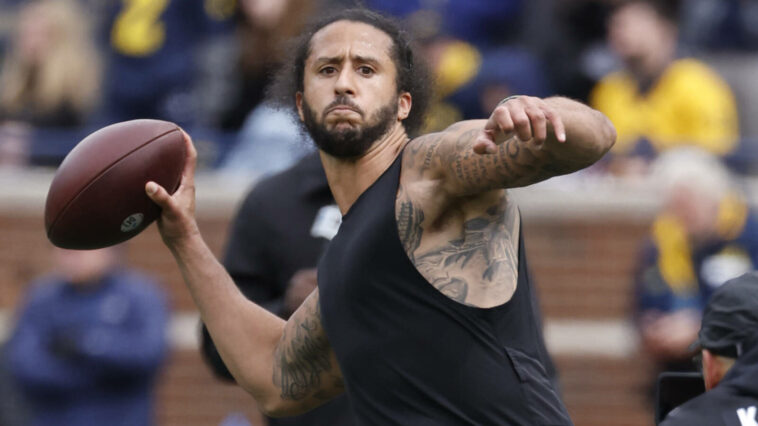 Report: Colin Kaepernick works out for Las Vegas Raiders