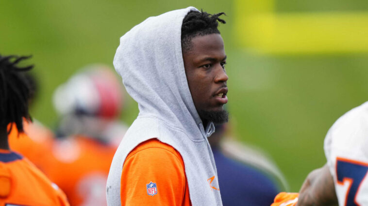 Report: Judge dismisses charges against Broncos receiver Jerry Jeudy