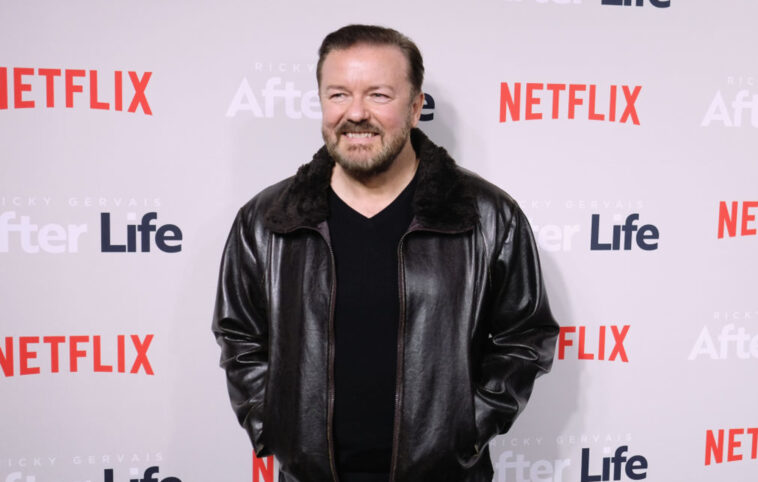 Ricky Gervais Defends His Netflix Show Against Comments by LGBT Rights Group