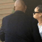 Rihanna's first exit after the birth of the baby took place in - photo