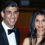 Rishi Sunak and Akshata Murty make Sunday Times Rich List with £730m fortune