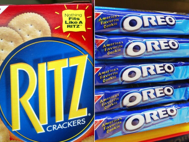 Ritz Crackers & Oreo Team Up For A New Limited Edition Cookie & Cracker Snack 