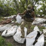 Russian casualties keep rising in Ukraine; top generals in the crosshairs