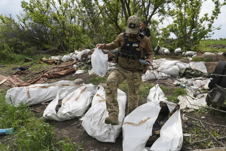 Russian casualties keep rising in Ukraine; top generals in the crosshairs