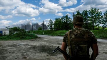 Russian forces advance in the east of Ukraine; Zelenskyy says Donbas situation ‘very difficult.’ Follow our live updates