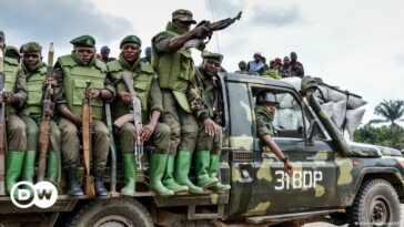 Rwanda accuses Congo of shelling its territory