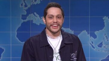 SNL: Watch Pete Davidson Say GOODBYE