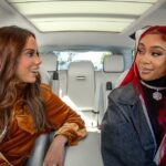 Saweetie and Anitta Harmonize "Faking Love" in "Carpool Karaoke" Season 5 Exclusive