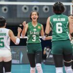 La Salle UAAP volleyball