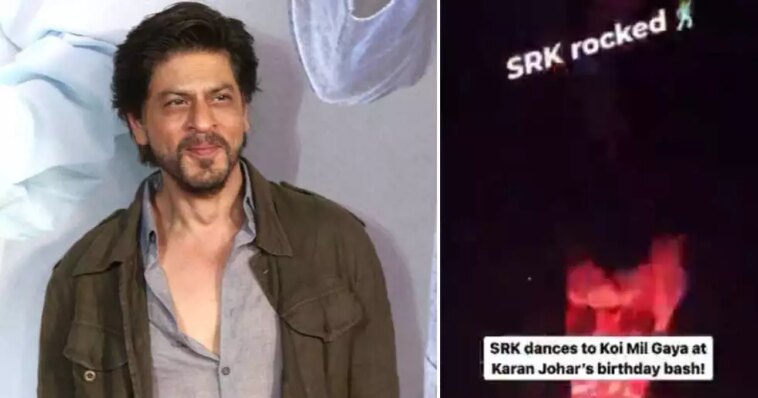 Shah Rukh Khan attended Karan Johar’s birthday bash - here’s proof