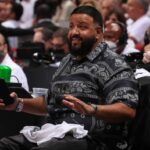 Sideline stars: Joc Pederson, DJ Khaled in attendance for hoops action