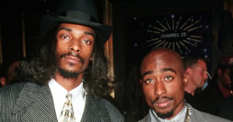 Snoop Dogg Recalls Fainting Upon Seeing Tupac Shakur After Fatal Las Vegas Shooting - E! Online