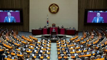 South Korea passes $49.5bn extra budget ahead of local elections