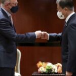 South Korean president meets with Albanese