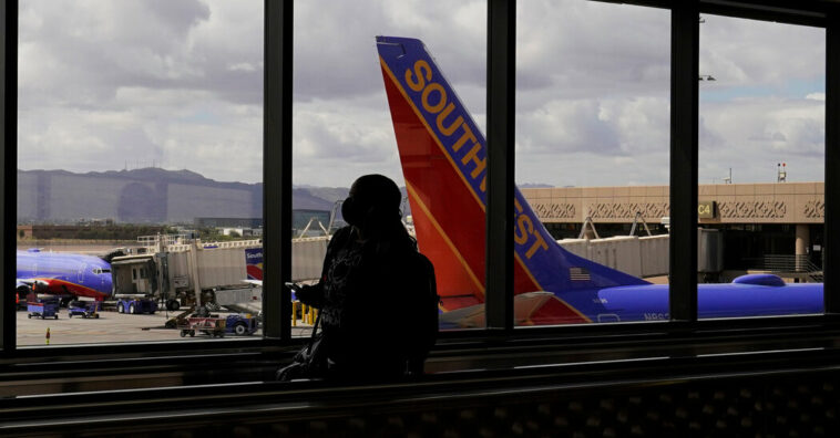 Southwest and JetBlue say second-quarter revenue will be higher than expected.