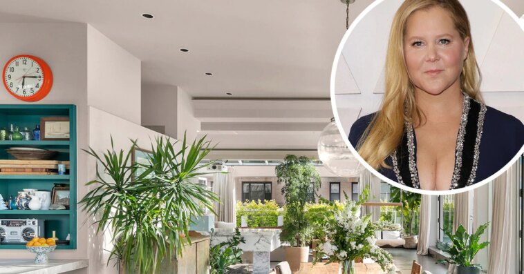 Step Inside Amy Schumer’s $15 Million "Dream Apartment" in NYC - E! Online