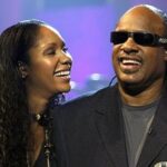 Stevie Wonder Aisha Morris