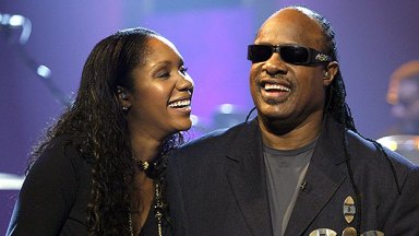 Stevie Wonder Aisha Morris