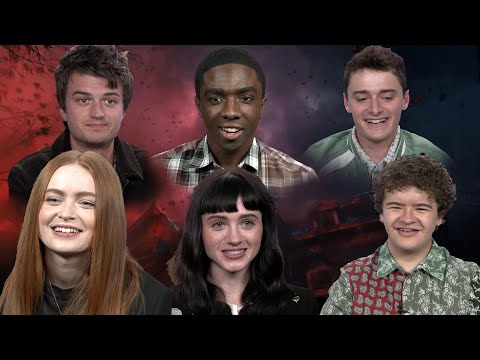 Stranger Things Cast REACTS to Season 4's DANGEROUS Twists (SPOILER)