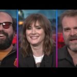 Stranger Things Season 4: David Harbour and Wynonna Ryder REACT to Hopper-Joyce Reunion