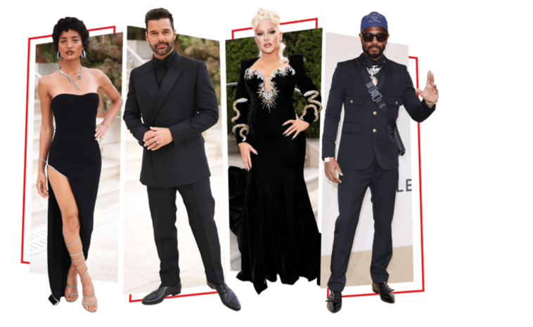 The best looks of the amfAR 2022 Gala Dinner