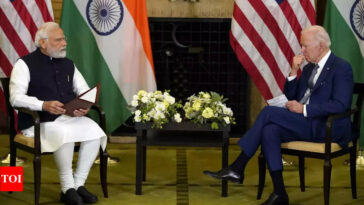 Ties with US ‘partnership of trust’: PM Modi to Joe Biden