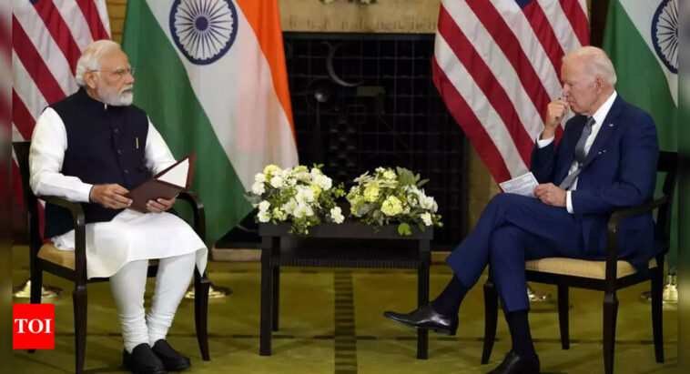 Ties with US ‘partnership of trust’: PM Modi to Joe Biden