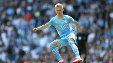 Transfer Talk: Man City's Zinchenko in line for Arteta reunion to Arsenal