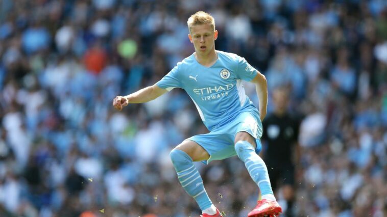 Transfer Talk: Man City's Zinchenko in line for Arteta reunion to Arsenal