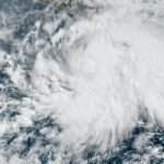 Tropical Storm Agatha Headed to the Mexican Coast