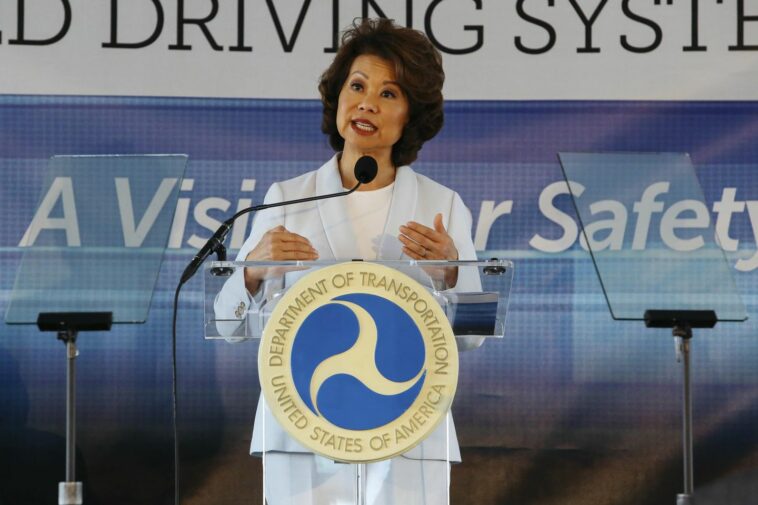 Trump Cabinet member Chao on tenure at Transportation: ‘We tried our best’