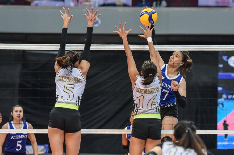 Faith Nisperos Ateneo UAAP