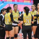 UST Tigresses in the UAAP Season 84 women's volleyball tournament. UAAP PHOTO