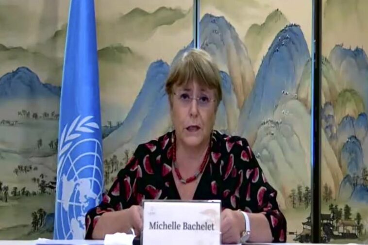 UN human rights chief asks China to rethink Uyghur policies