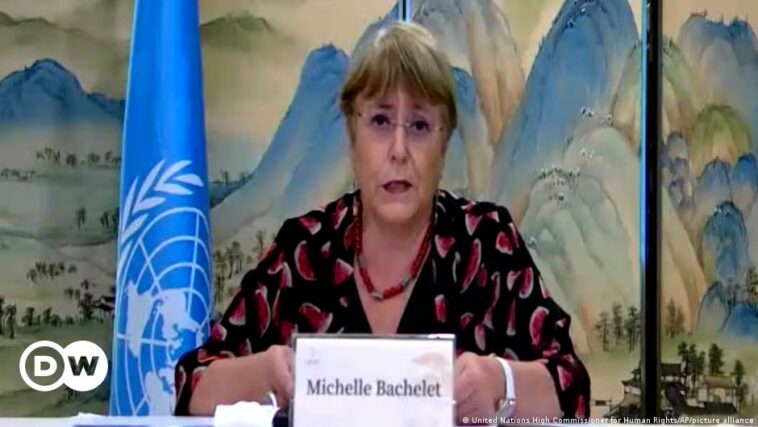 UN's Bachelet 'raised concerns' on visit to China's Xinjiang