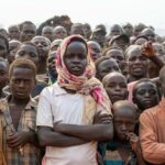 UNHCR: Record 100 million people forcibly displaced worldwide