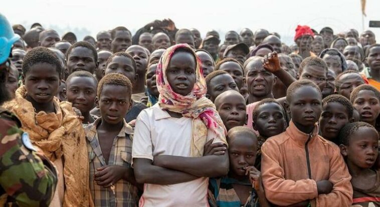 UNHCR: Record 100 million people forcibly displaced worldwide