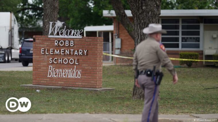 UPDATE: Officials say the gunman in the Texas elementary school shooting had 'no known mental health history'