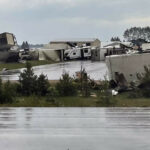 US: Police report 2nd death from tornado in northern Michigan